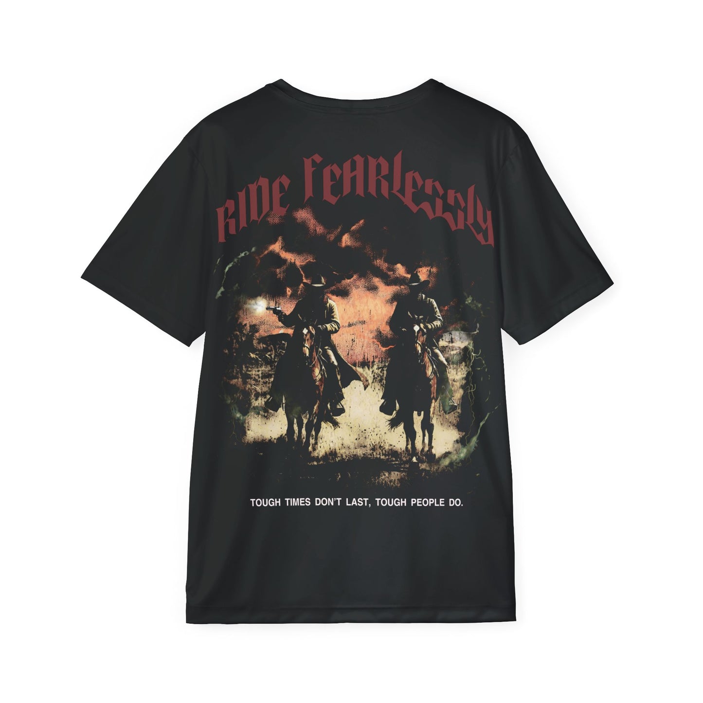 Ride Fearlessly Cowboy Jersey