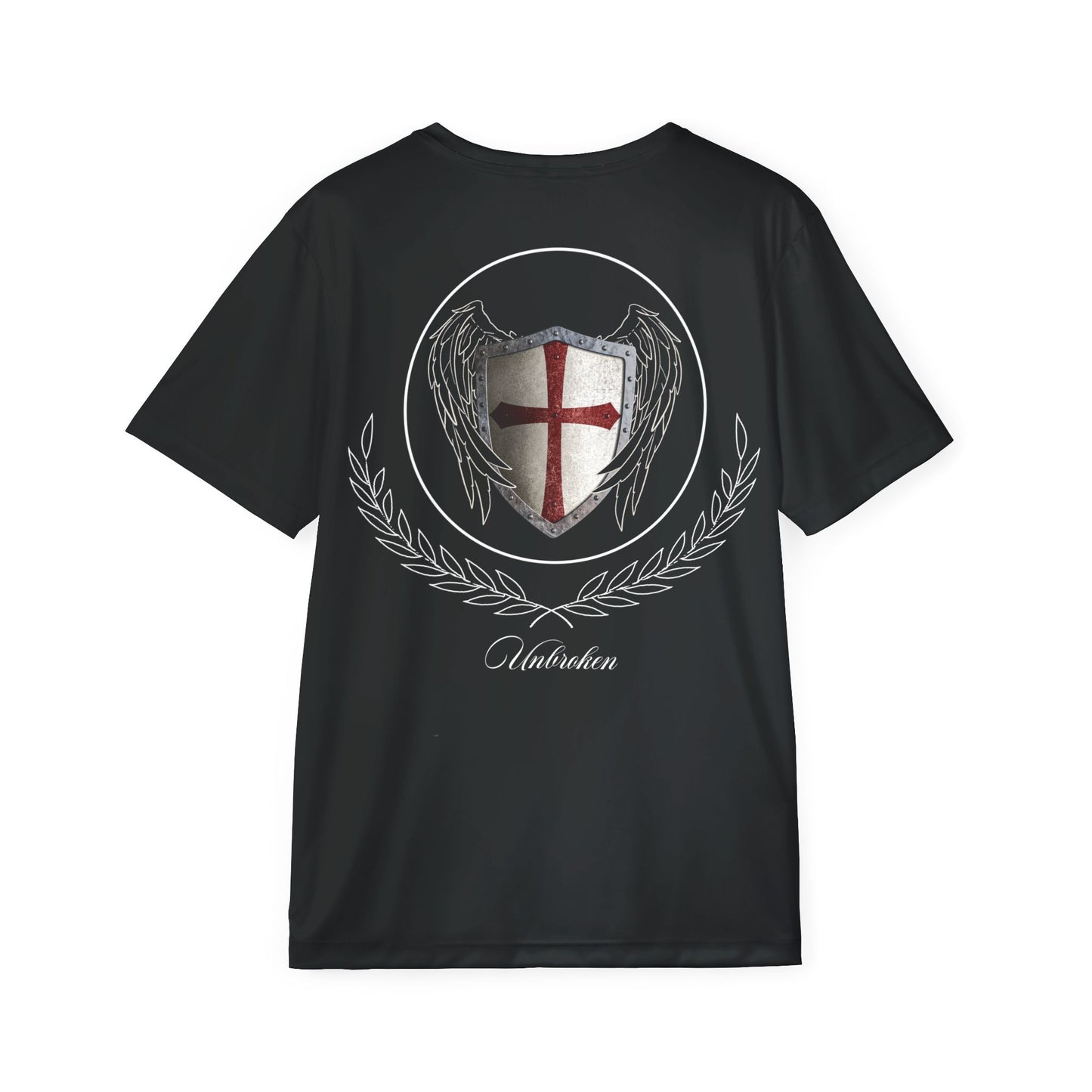 Crusader Shield & Wings Men's Jersey