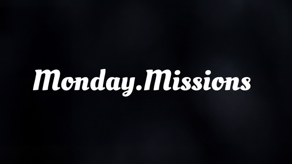 Monday Missions Apparel 